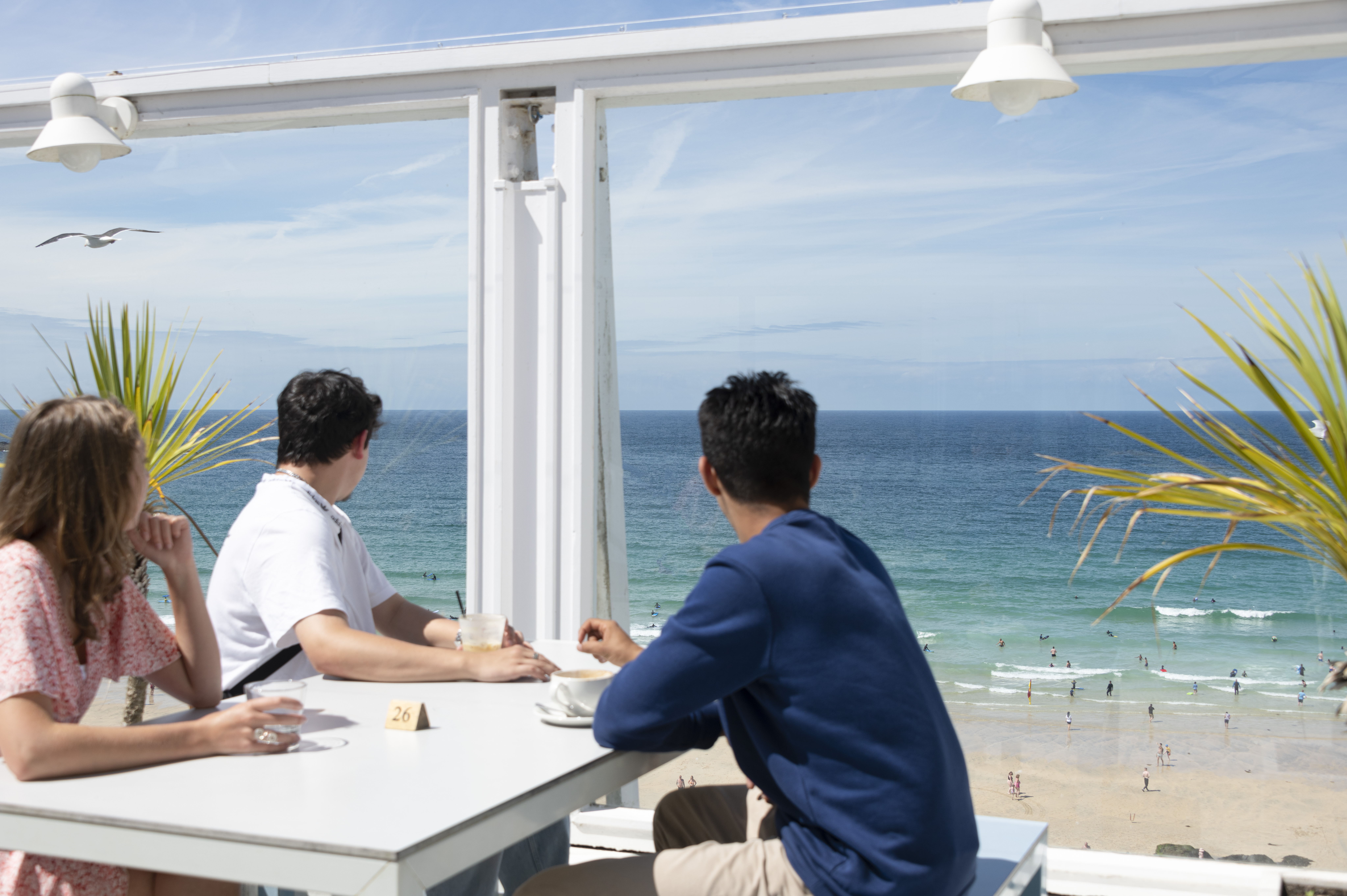 Cafe, Tate St Ives, 2022