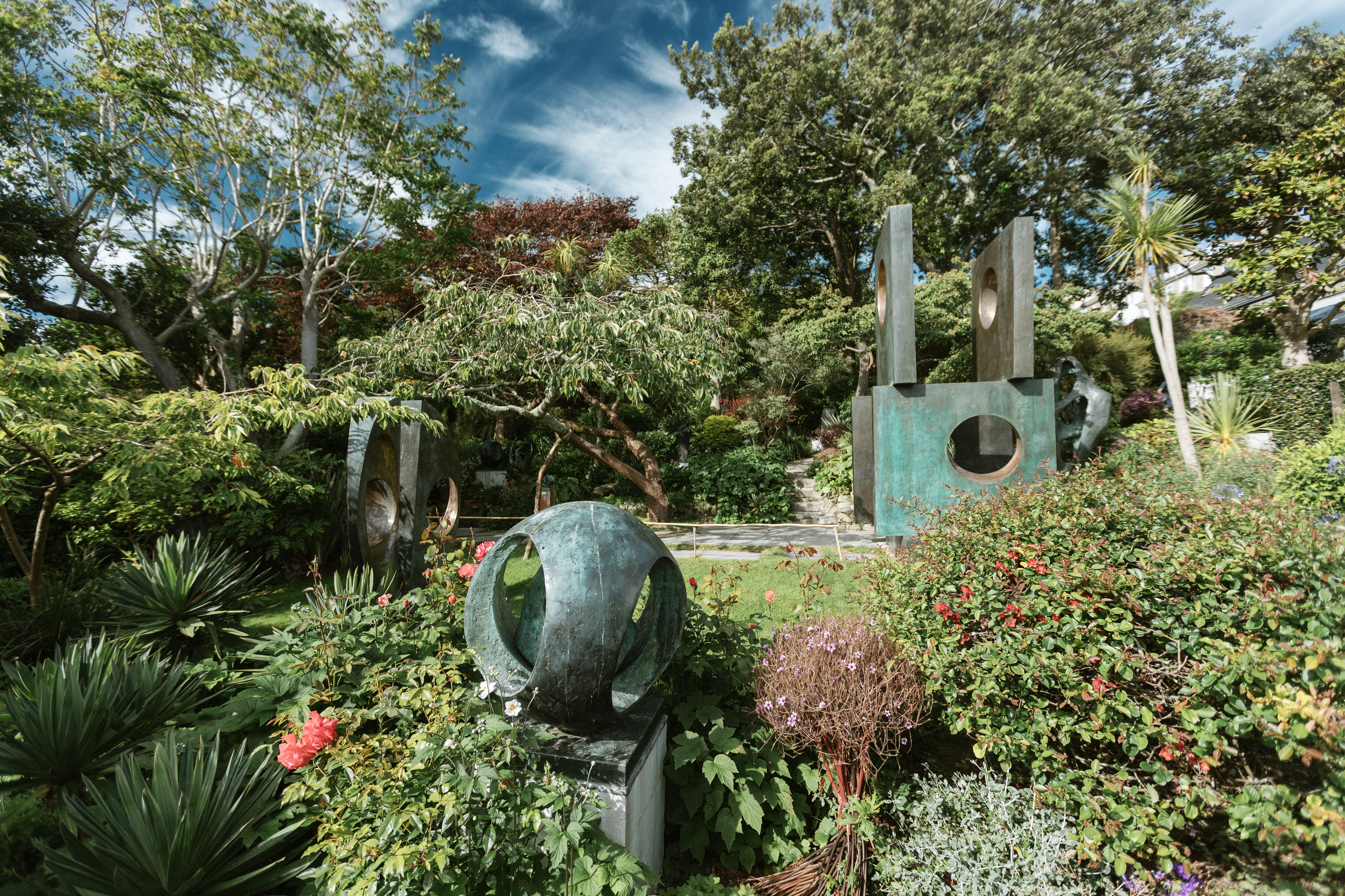 02). Barbara Hepworth Museum And Sculpture Garden © Bowness. Photo © Kirstin Prisk