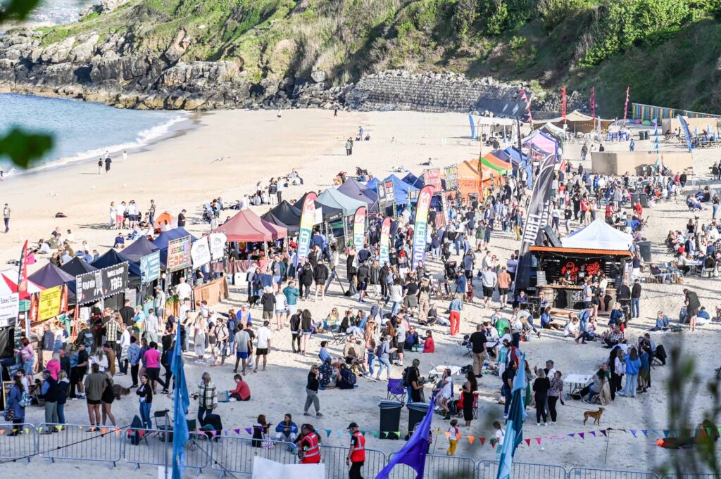 2022 St Ives Food Drink Festival Friday Night LR 3