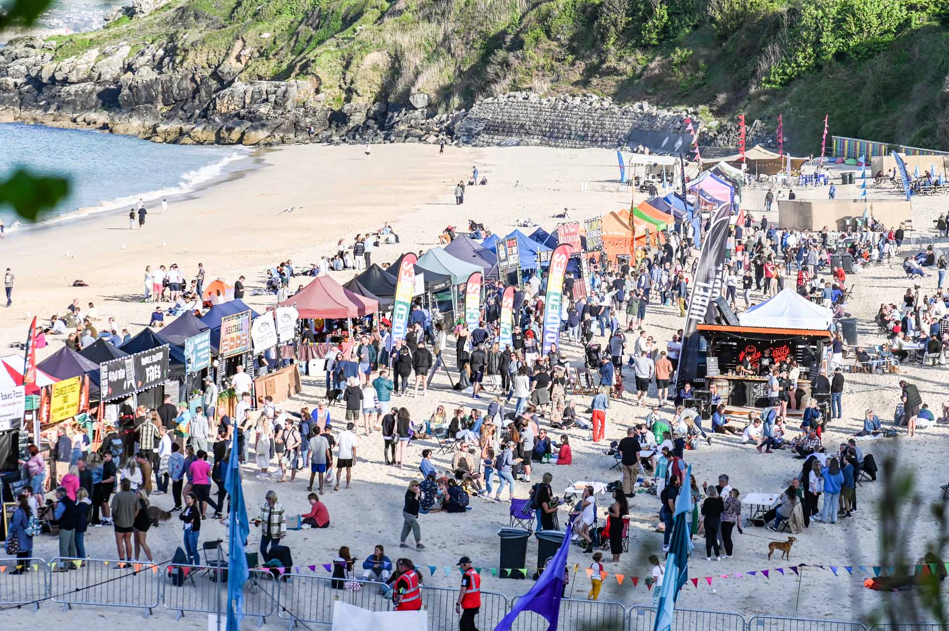 2022 St Ives Food Drink Festival Friday Night LR 3