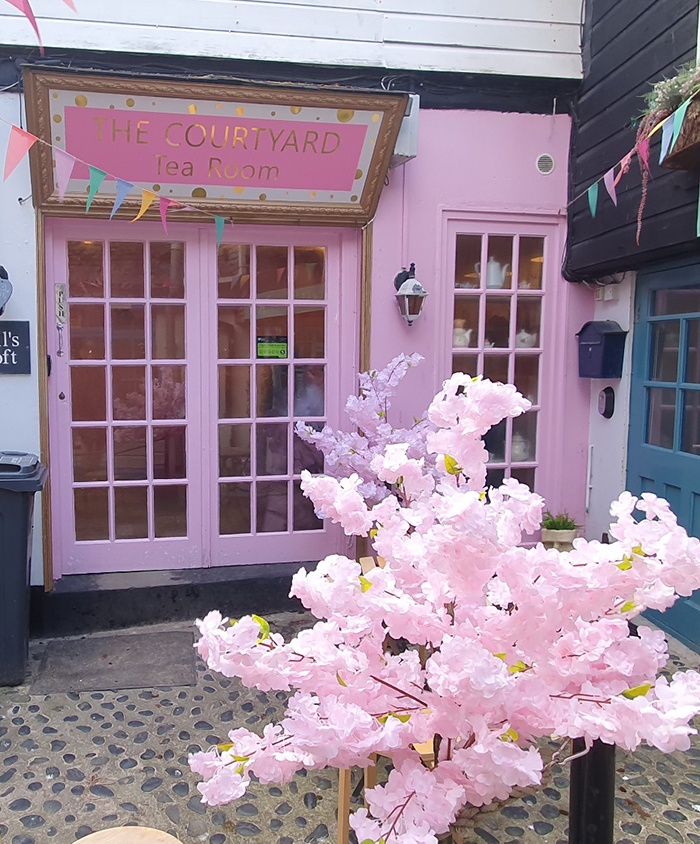 Court Yard Tea Room