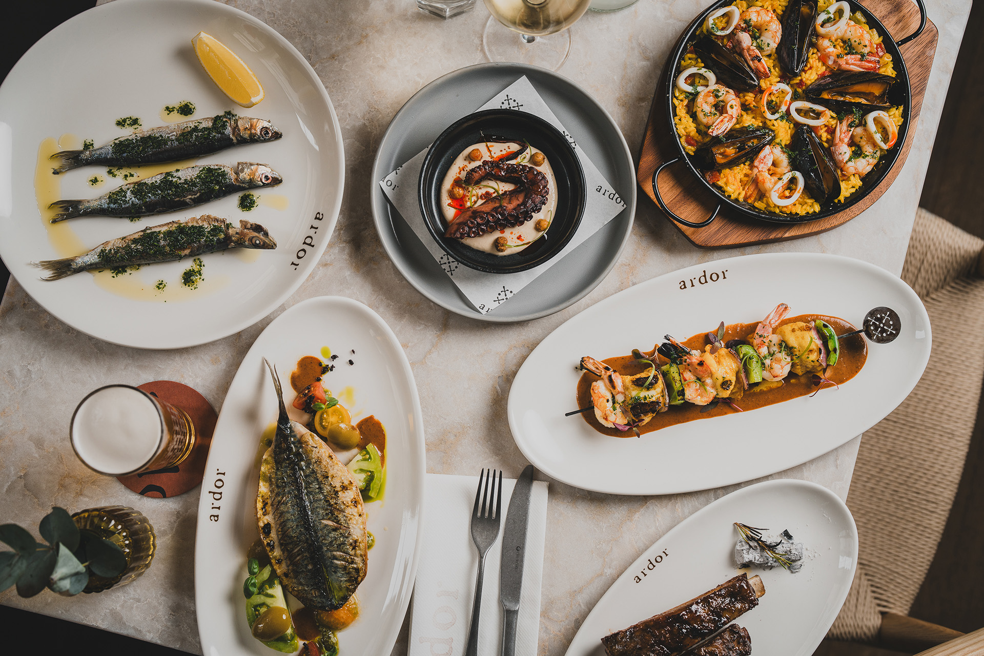 Ardor StIves Food