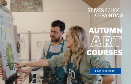 Autumn Art Courses St Ives BID (500 X 320 Px)
