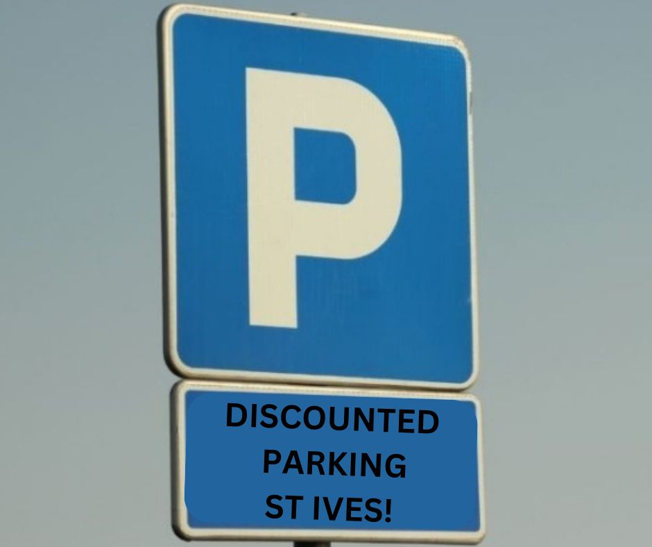 DISCOUNTED PARKING