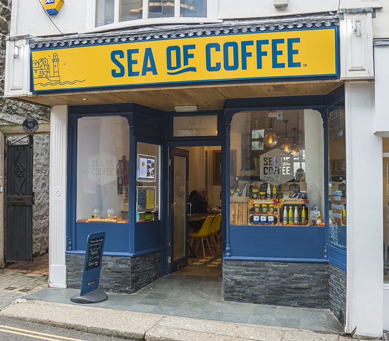 Sea Of Coffee