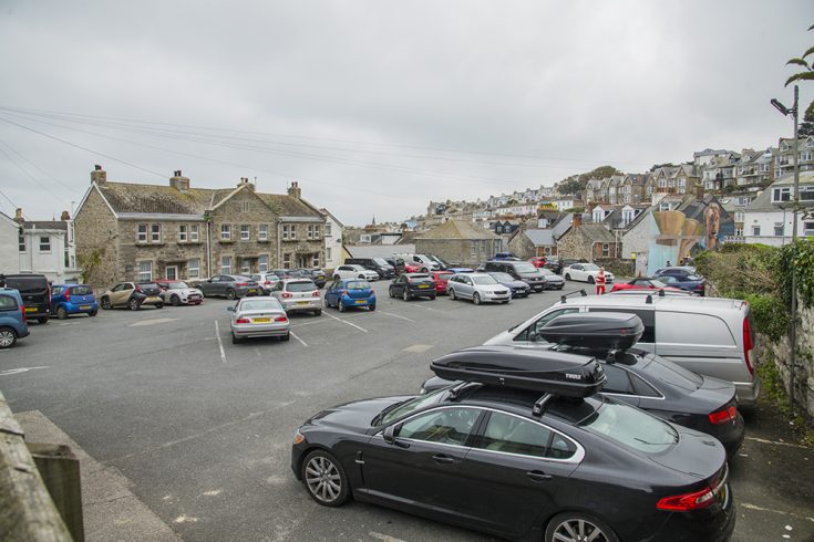 Laundrette Car Park