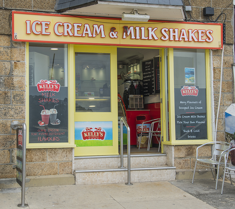 Ice Cream And Shakes