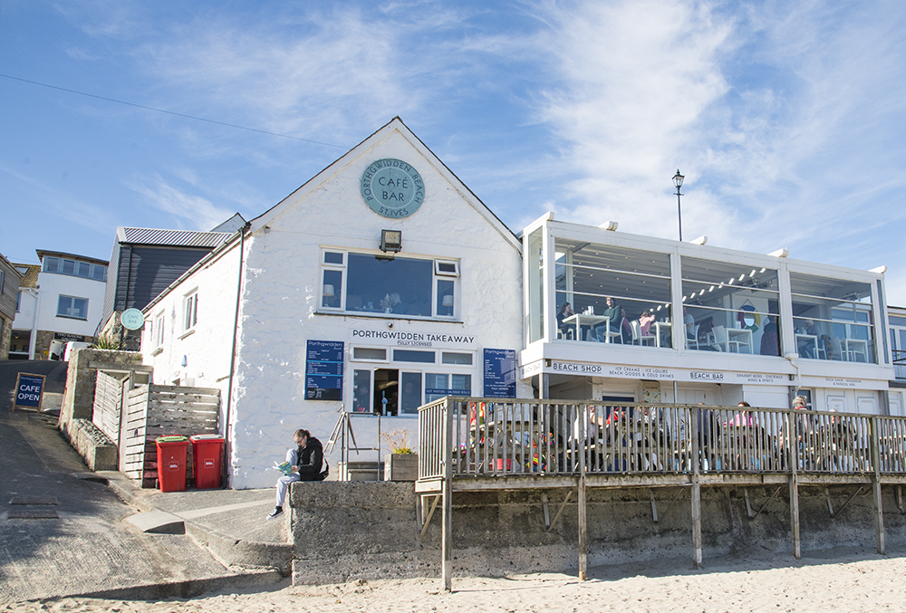 Porthgwidden Cafe