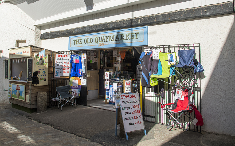 Old Quay Market
