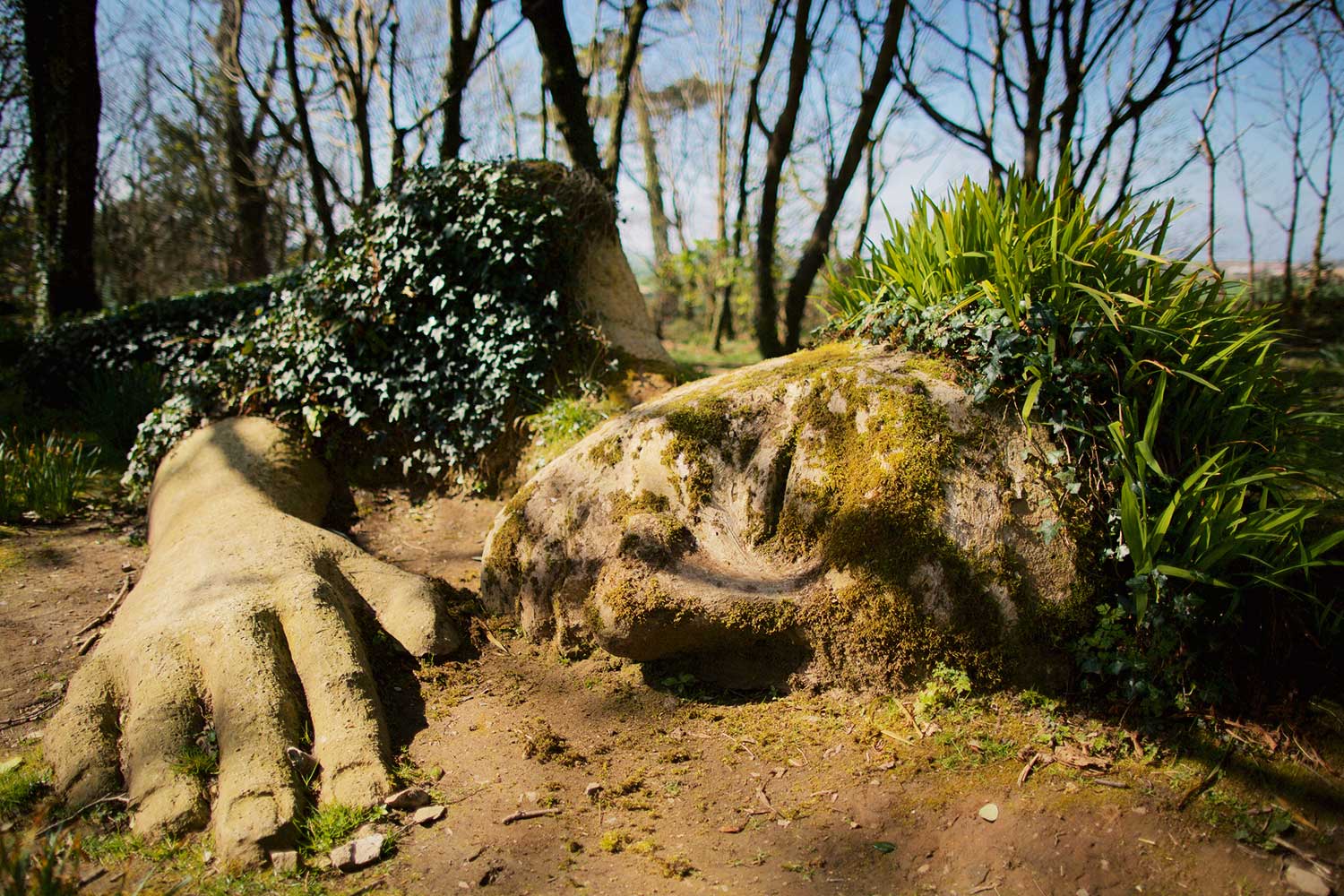 Lost Gardens Of Heligan The Mud Maid