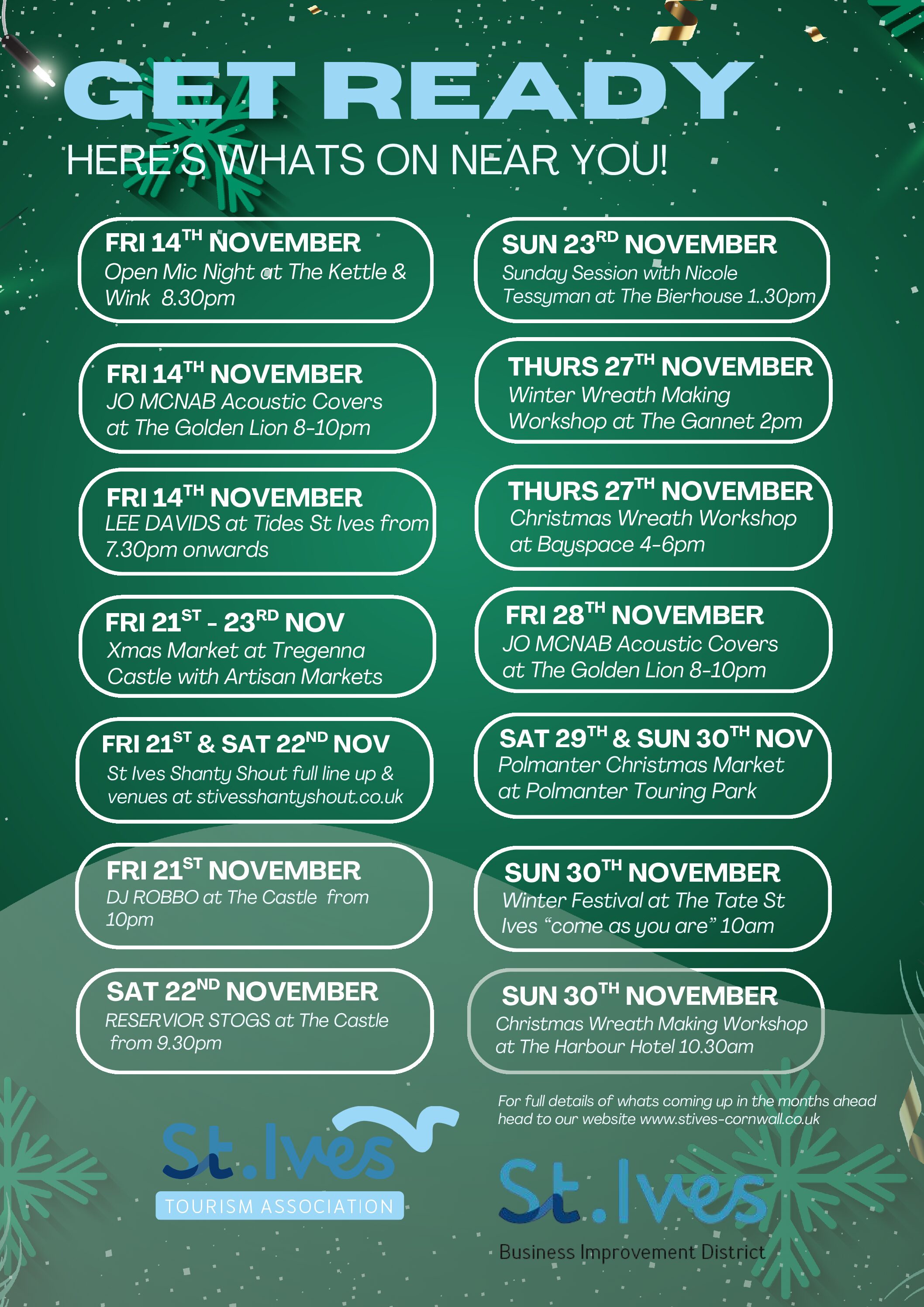 November What's On