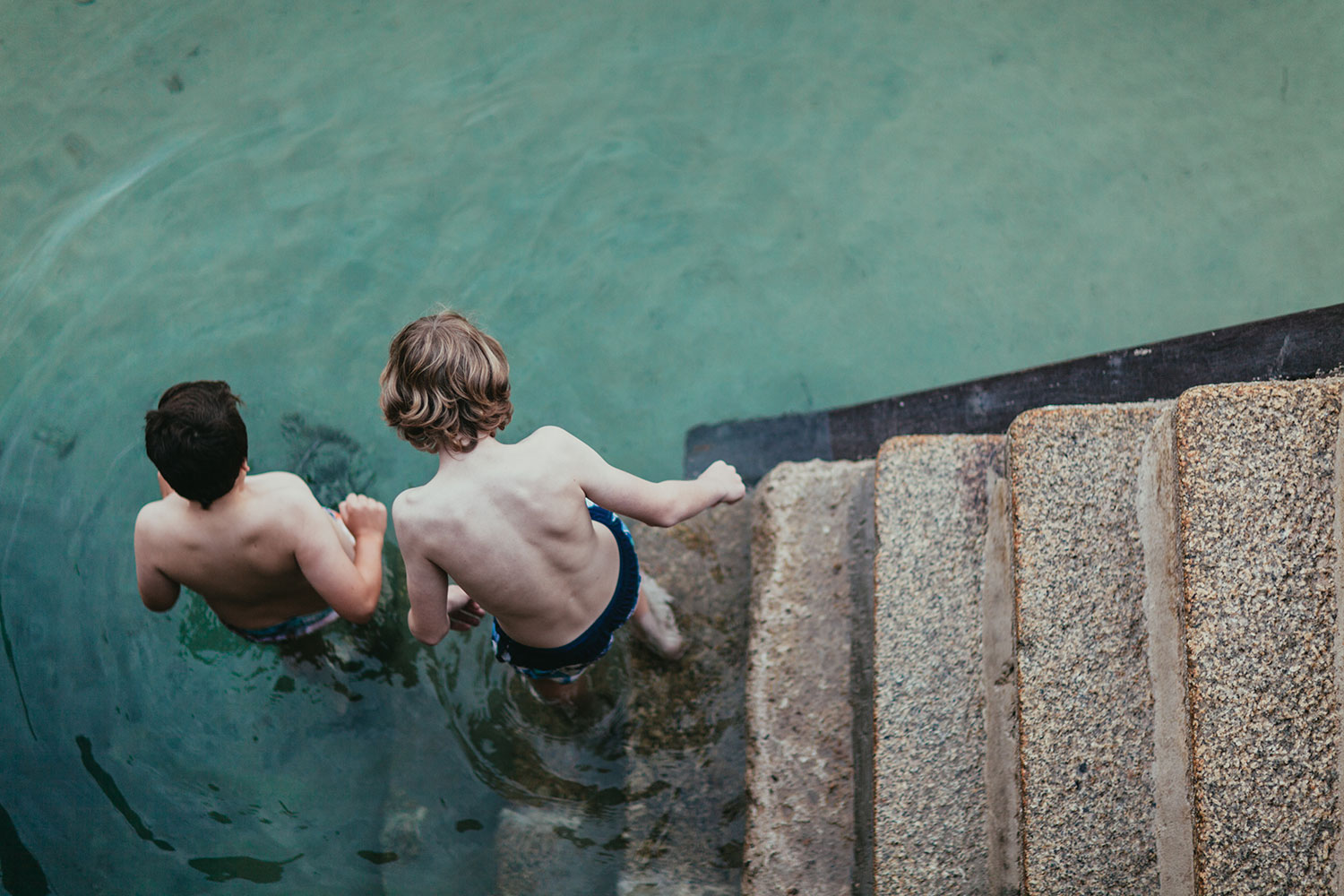 Nick Pumphrey-Sea Swimming 02