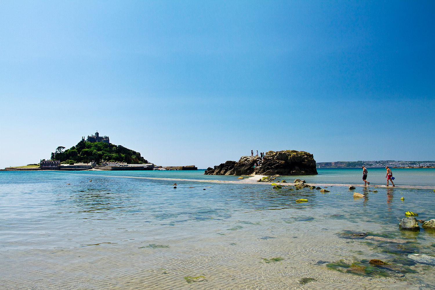 St Michaels Mount Summer 2016 Chapel Rock Mount Credit Mike Newman