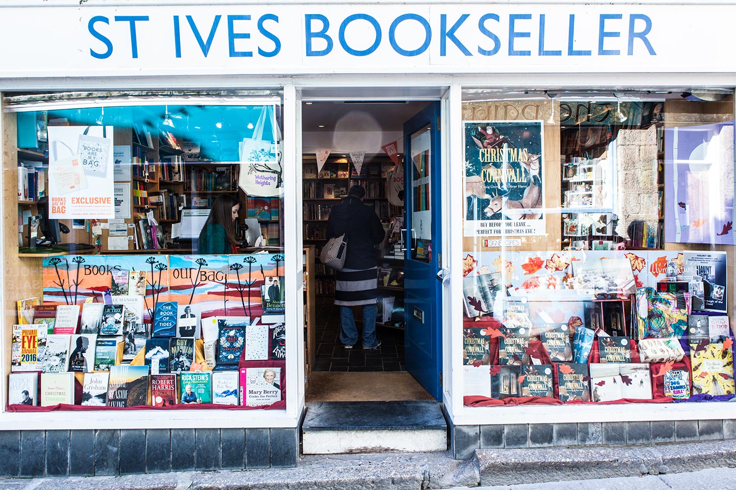 St Ives Bookseller