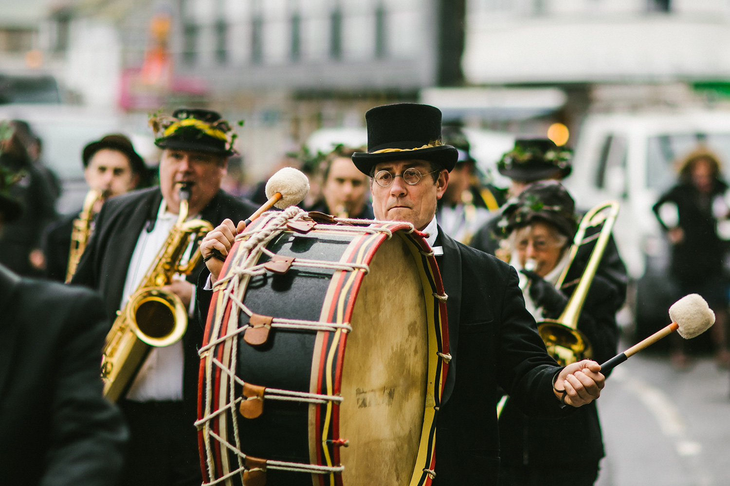 St Ives Feast Day Parade 1500