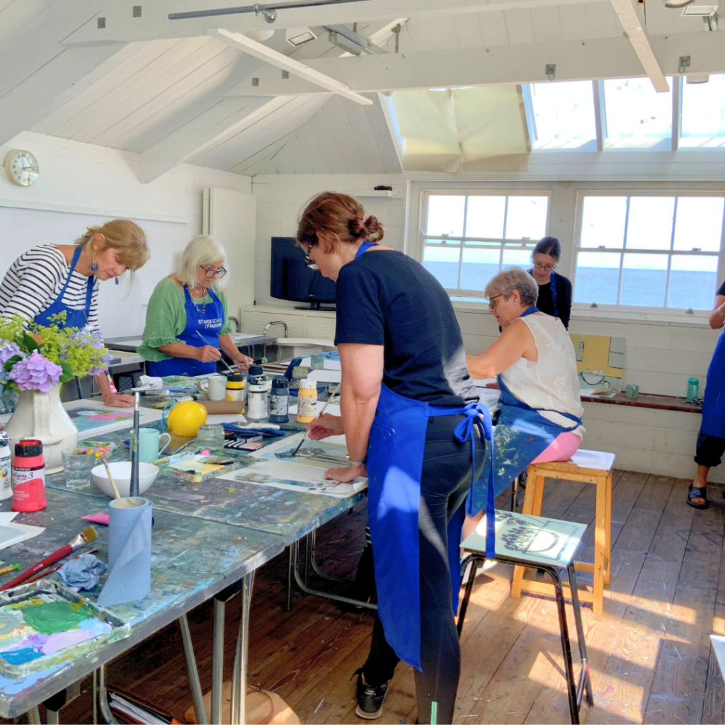 Summer Workshop Events Scroller