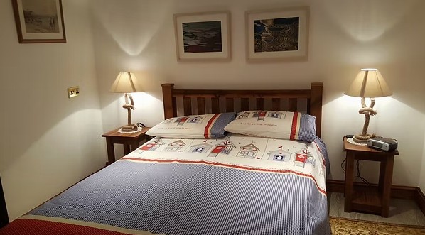 Wheal Trenwith Cottage Bed.1