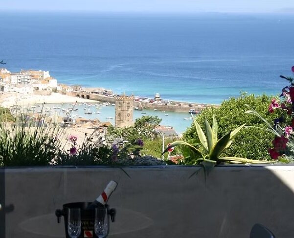 Wheal Trenwith Cottage View