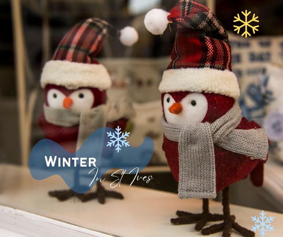 Winter In St Ives Website