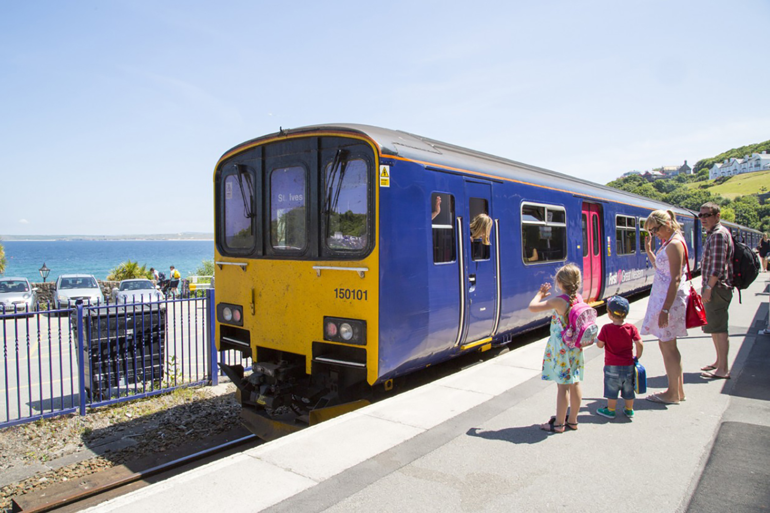 St Ives Cornwall Train Station