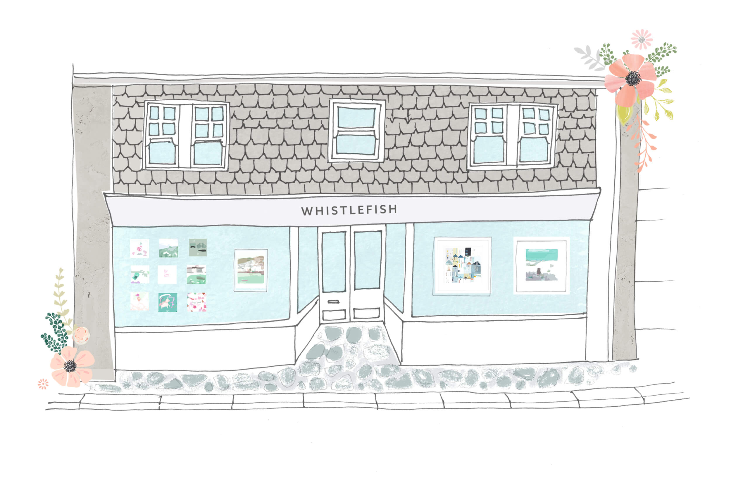 Whistlefish St Ives Fore Street Gallery